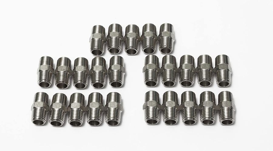 galvanized pipe nipple