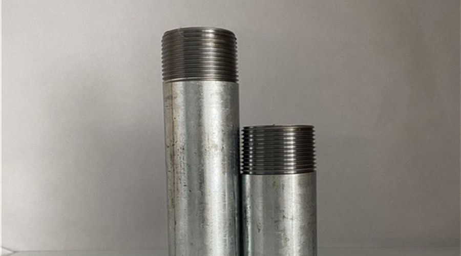 galvanized welded pipe nipple